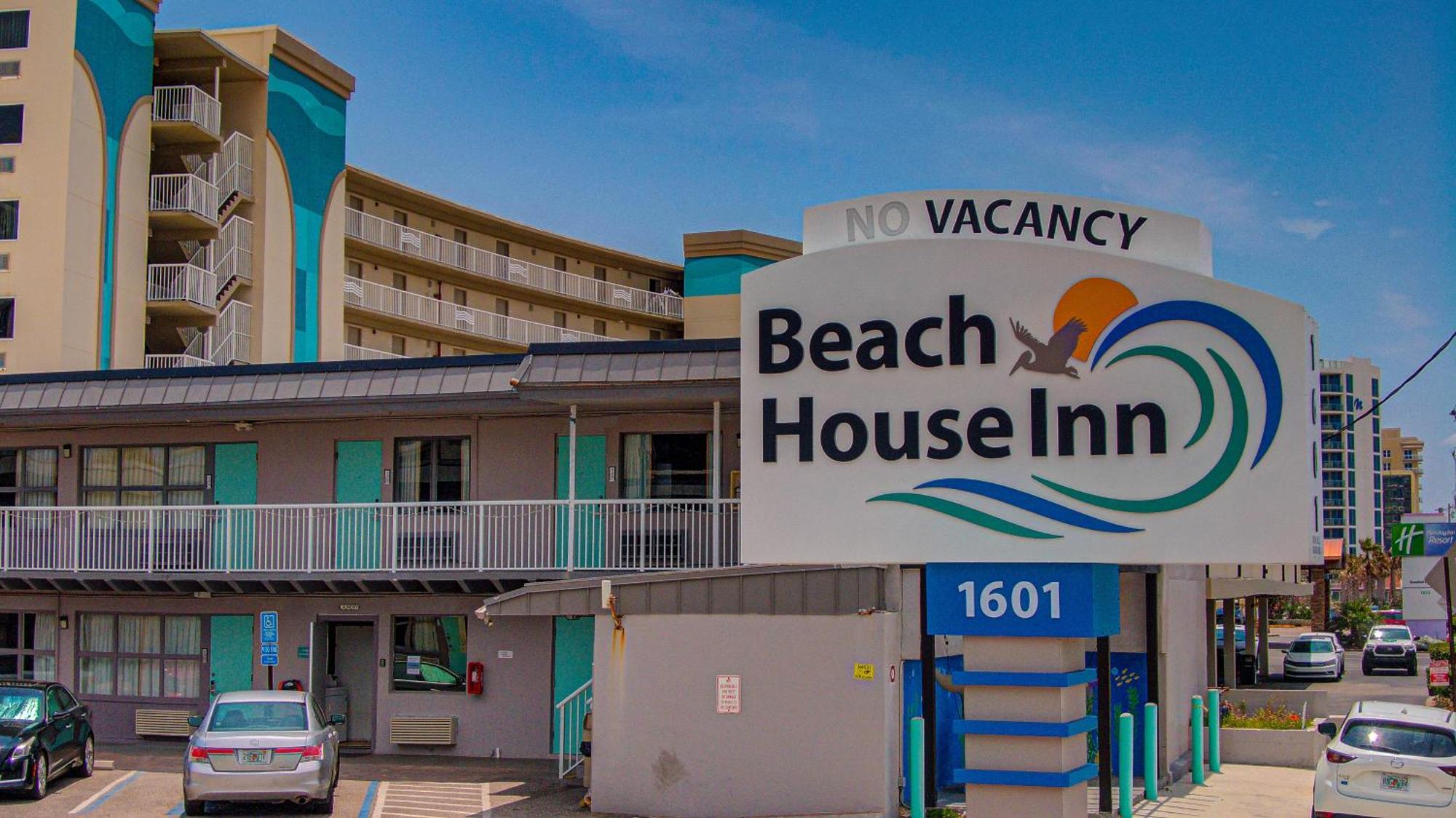 Beach House Inn Daytona Beach Exterior photo